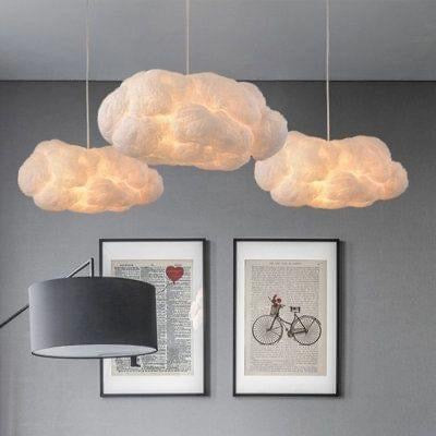 Cloud Ship Hanging light for living room bedroom kitchen ￼
