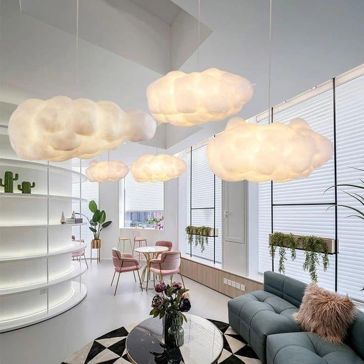 Cloud Ship Hanging light for living room bedroom kitchen ￼
